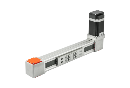 Rodless electric axis, with toothed belt, Elektro BK Series