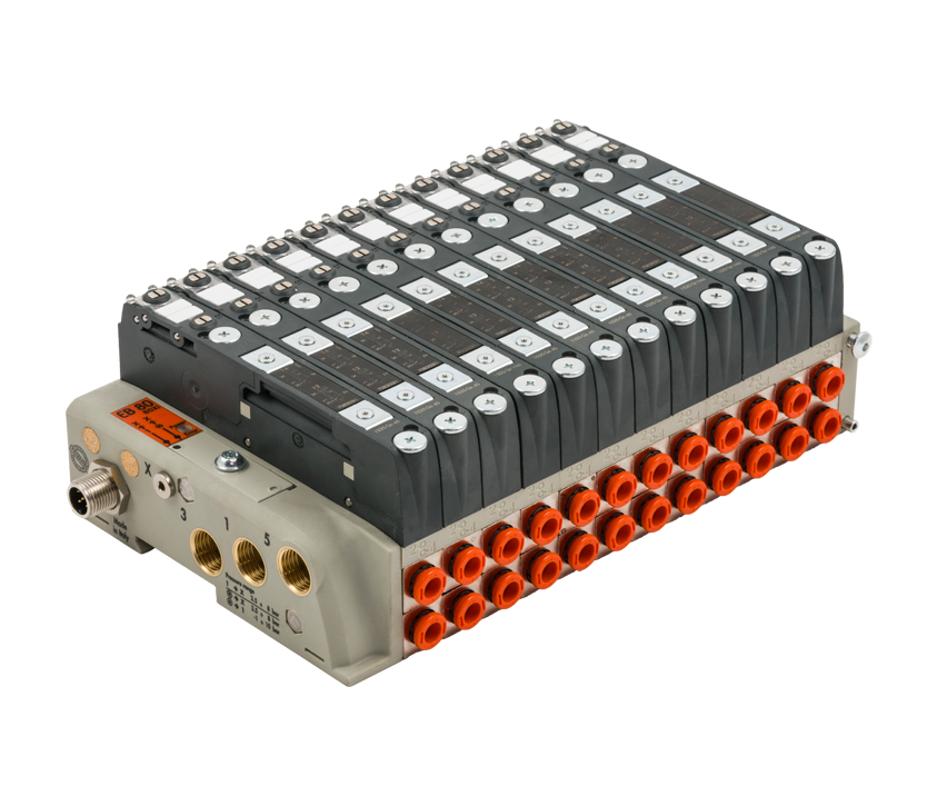 EB 80 BOXI 6-8-12 valve, versiune IO-Link