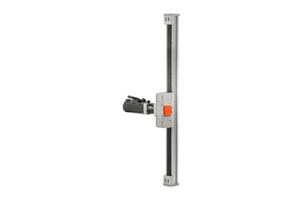 Actuadores lineales eléctricos axis, Elektro VBK Series, con motor colocado en el carro