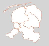 map regio noord oost