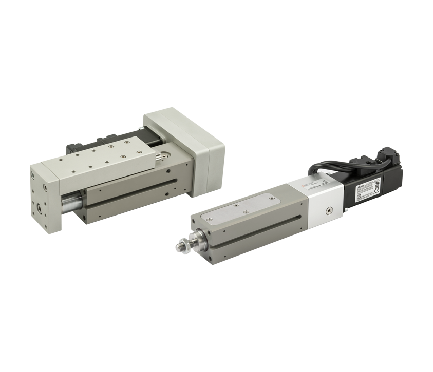 Ampliamento gamma: Slitta elettrica Serie Elektro CS e Cilindro elettrico compatto Serie Elektro SSC con corse fino a 200 mm