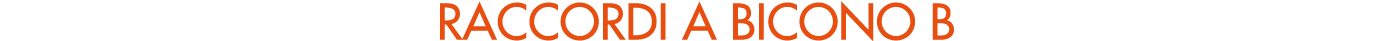 RACCORDI a bicono b