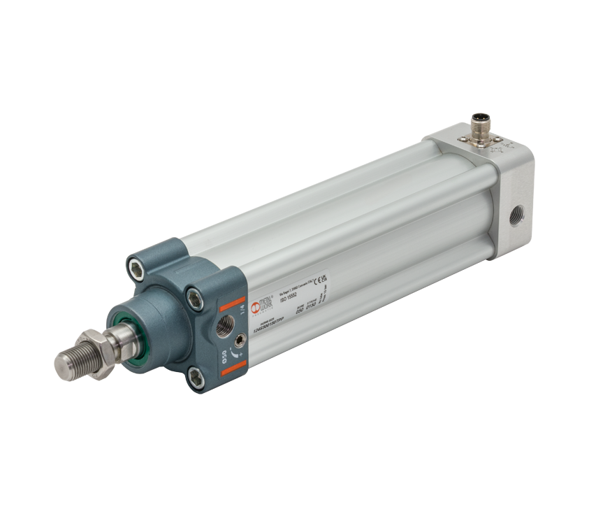 ISO 15552 Cylinders Series ILT ø80, ø100 and ø125