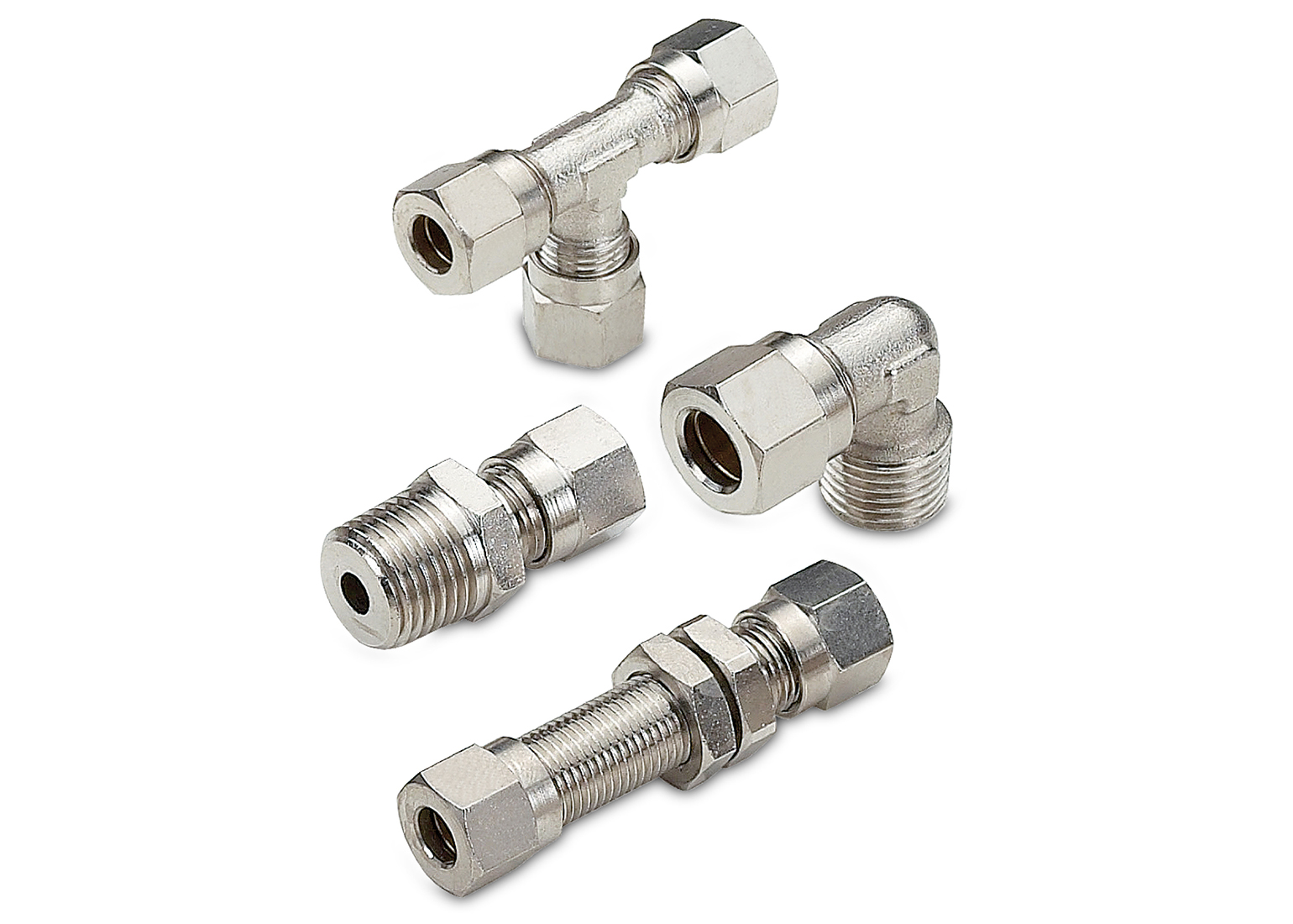 COMPRESSION FITTINGS B SERIES