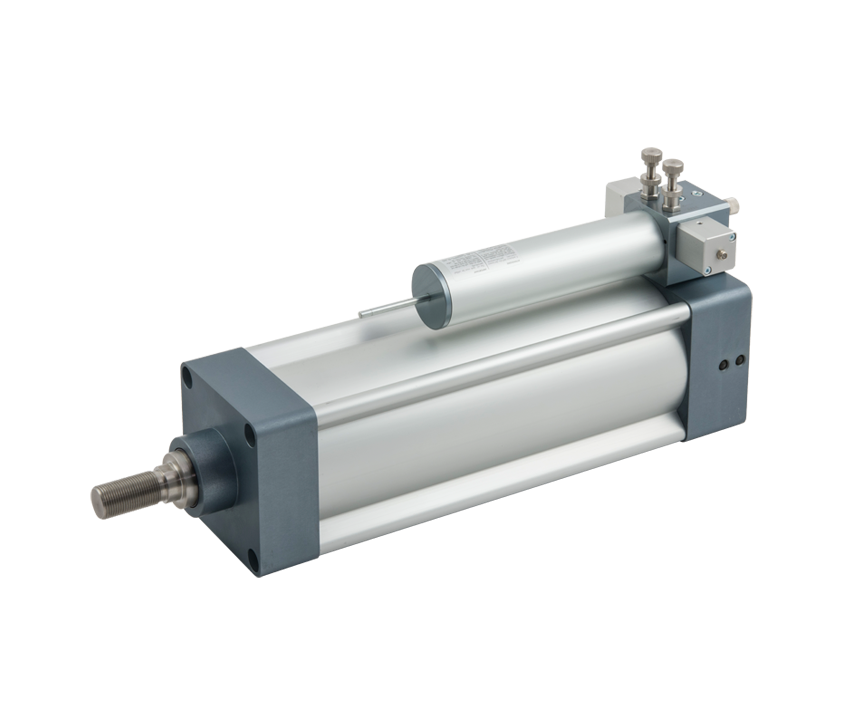 Ge&iuml;ntegreerde hydraulische rem maat &oslash;125