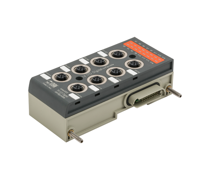 EB 80 Module 16 M12 CONFIG. DIGIT. I/O (S22)