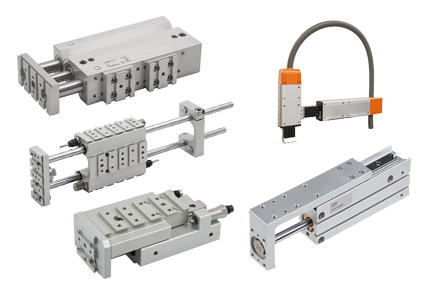 Führungseinheiten, Schlitten und Präzisionsschlitten, Reihe S10, S11, S12, S13 und S14