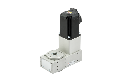 Electric rotary actuator, Elektro RBA Series, 360° rotation