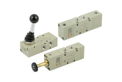 Series 70 valves for low temperatures -40°C / +60°C