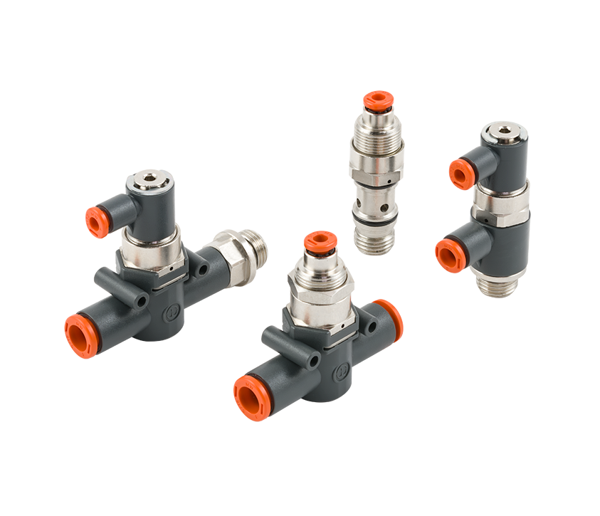 Клапаны STP LINE ON LINE®