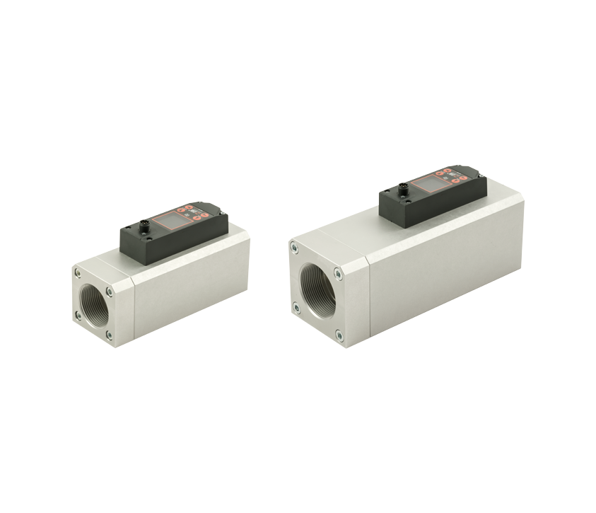 Range widening: Flowmeter Series FLUX 3 and 4