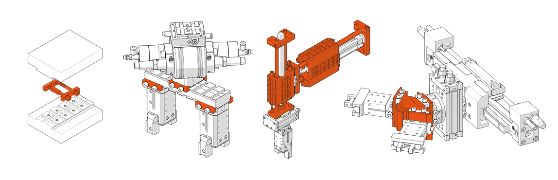 V-Lock - Simplify assembly, boost your productivity